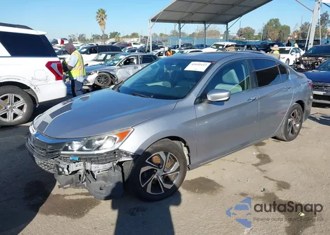 2017 Honda Accord Lx from USA, damaged, VIN 1HGCR2F33HA141071